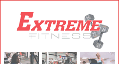 Desktop Screenshot of extremefitnessofflorence.com